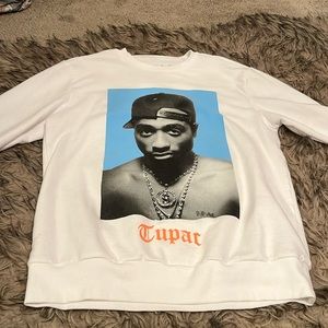 Forever 21 Tupac Sweatshirt